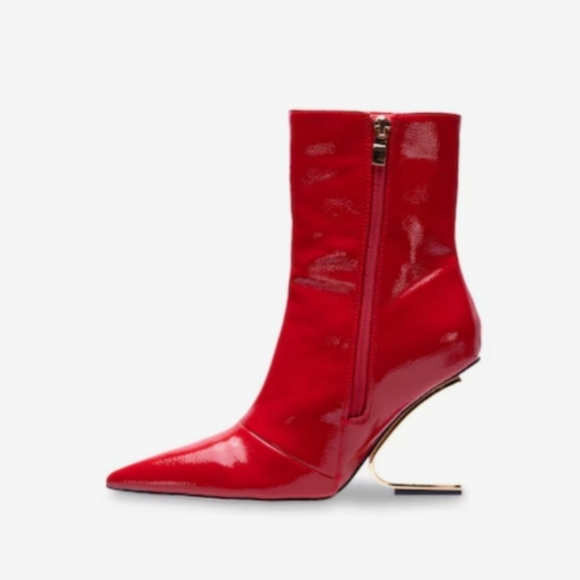 Ninety Union Red (NEW) ankle boots - Picture 2 of 6